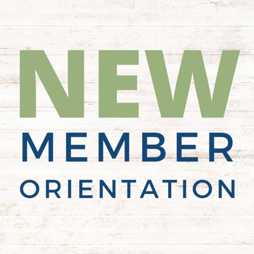 New Member Orientation