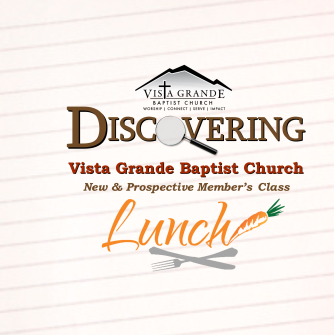 Discovering VGBC Lunch 