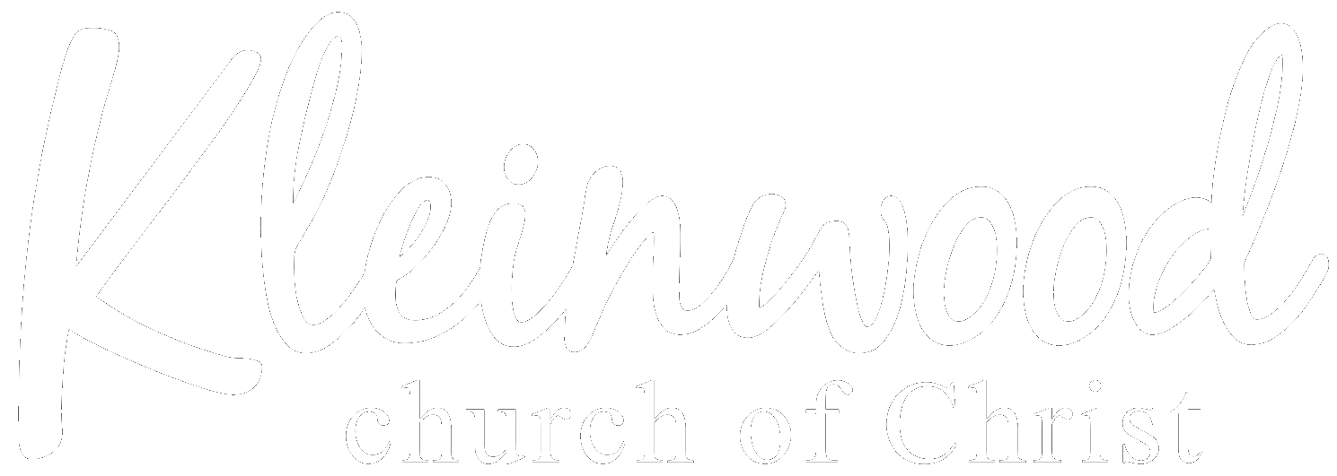 Kleinwood church of Christ